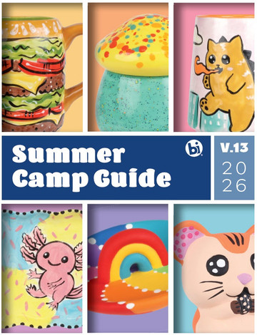 World Cup Update, Summer Camp Guide & Pottery Glazes