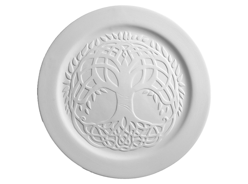 Celtic Tree of Life Plate/4| ceramicarts.com