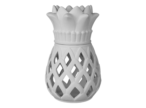 Regal Pineapple Lantern / 1| ceramicarts.com