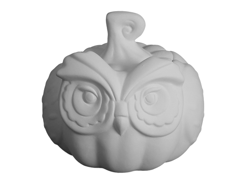 Owl Pumpkin Box/4| ceramicarts.com