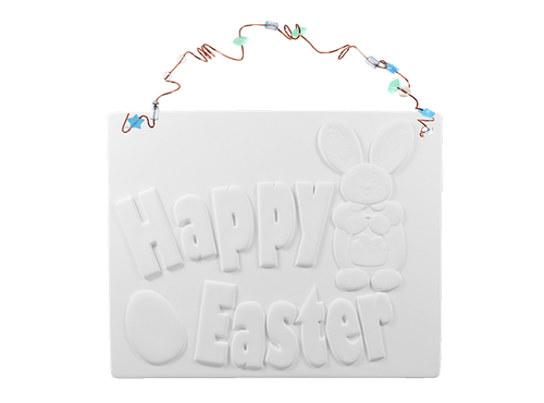 Easter Plaque/6| ceramicarts.com