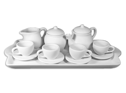 Child Tea Set/2| ceramicarts.com