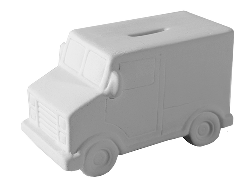Transport Truck Bank/6| ceramicarts.com