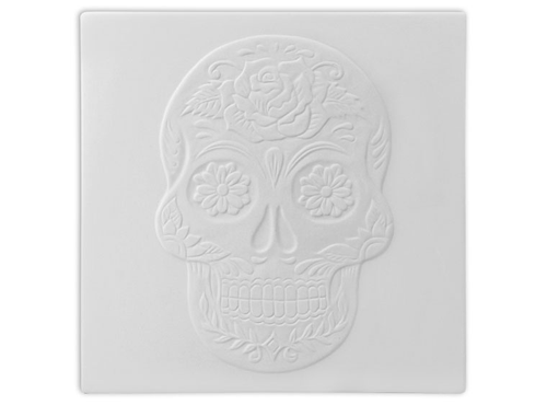 Day of the Dead Tile XL/6| ceramicarts.com