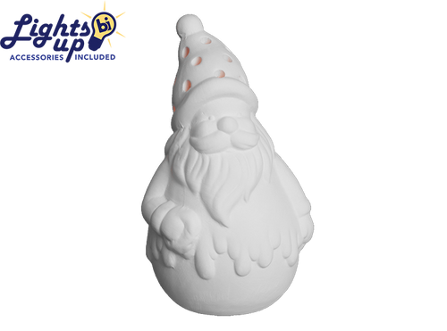 Lighted Santa/4| ceramicarts.com