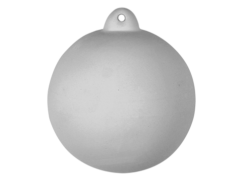 3.5in.  Ball Ornament/10| ceramicarts.com