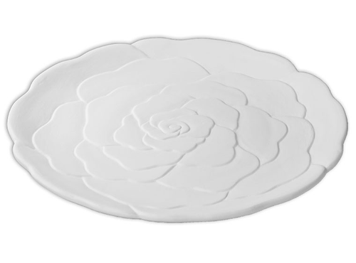 Rose Dish/6| ceramicarts.com