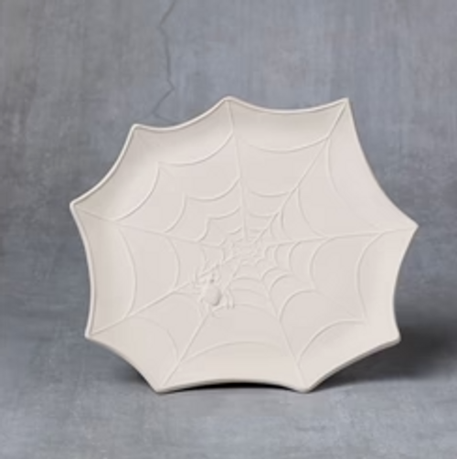 Spider Web Plate/6 SPO | ceramicarts.com