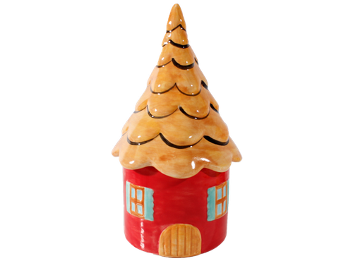 Fancy Fairy House Box/6| ceramicarts.com