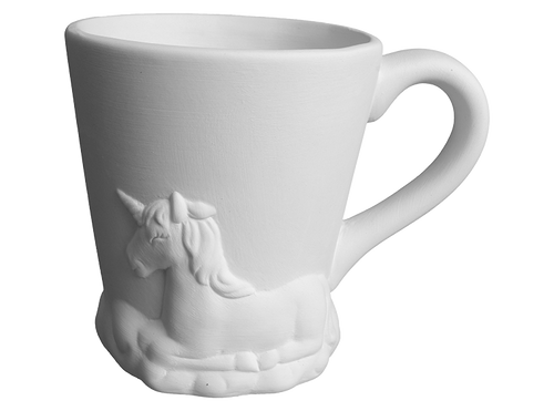 Graceful Unicorn Mug/4| ceramicarts.com