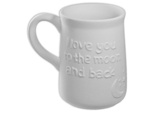 Moon and Back Mug/6| ceramicarts.com