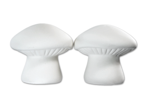 Mushroom Salt and Pepper/6| ceramicarts.com