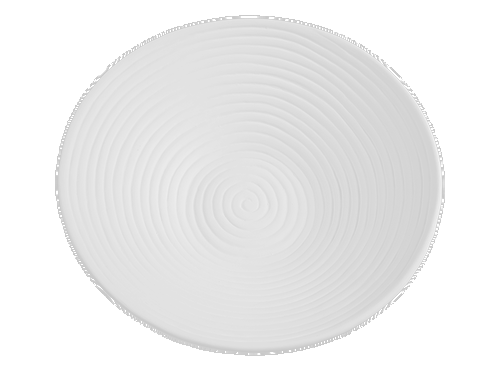 11.5in.  Coiled Serving Bowl/2| ceramicarts.com