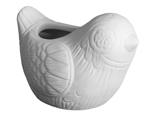 Baroque Bird Planter/4| ceramicarts.com