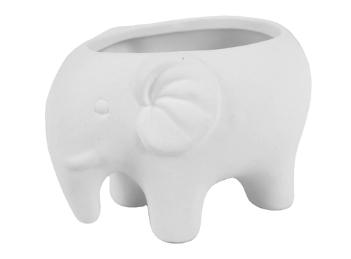 Elephant Planter/12| ceramicarts.com