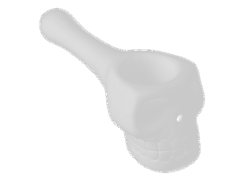 Skull Pipe/6| ceramicarts.com