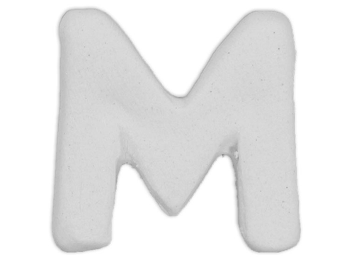 M letter//12| ceramicarts.com