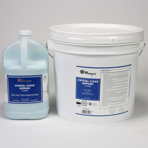 Crystal Clear Dipping (3 gallon) | ceramicarts.com