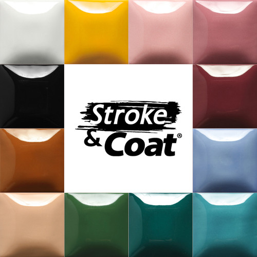 Stroke & Coat Kit #2 (2 oz) | ceramicart.com