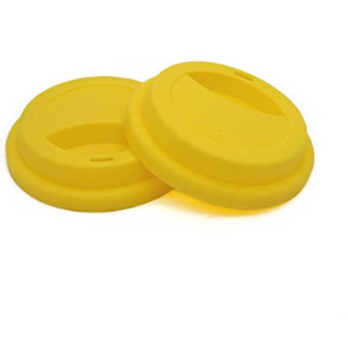 Yellow Silicone Lid | ceramicarts.com
