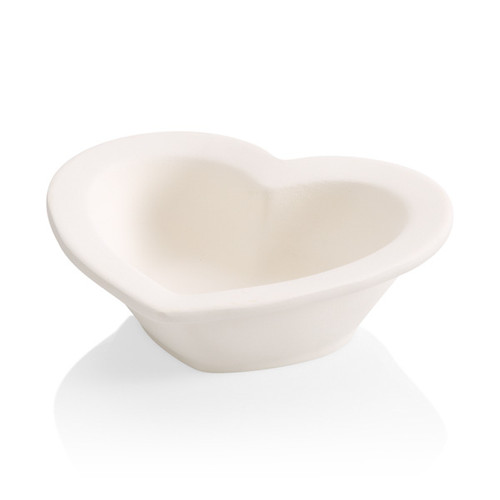 Rim Heart Bowl/8  SPO | ceramicarts.com