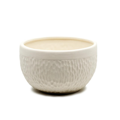 Dimpled Bowl/8 SPO | ceramicarts.com
