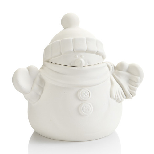 Large Cupcake Cookie Jar/6 SPO| Ceramic Arts Canada