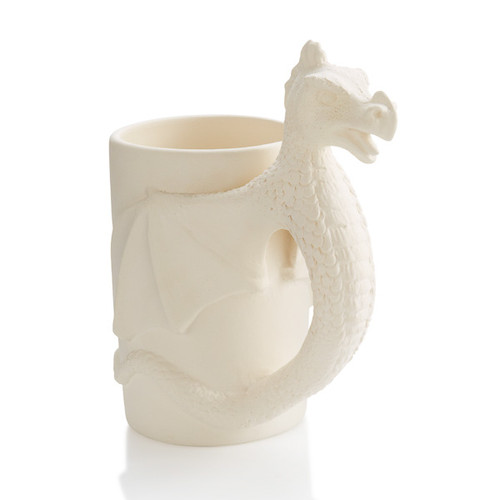 Dragon Stein 16 Oz/6 SPO | ceramicarts.com