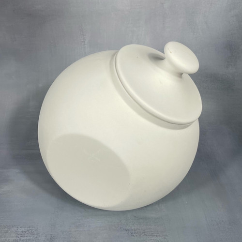 Large Cupcake Cookie Jar/6 SPO| Ceramic Arts Canada