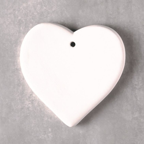 Heart Ornament/24 SPO | ceramicarts.com