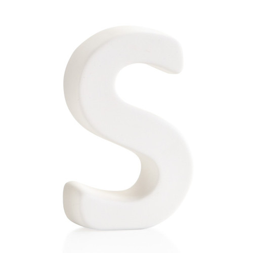 Letter S/1 SPO | ceramicarts.com