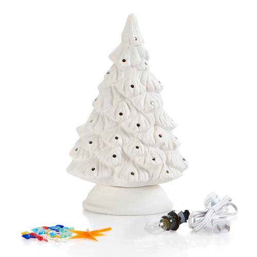 Shelf Christmas Tree/2 SPO | ceramicarts.com