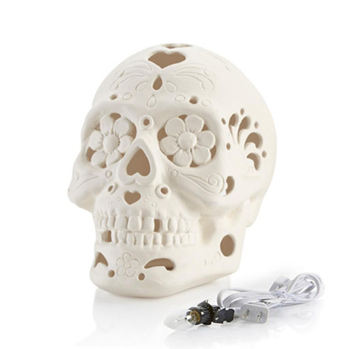 Light-Up Skull/4 SPO | ceramicarts.com