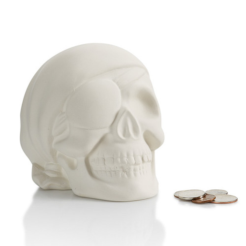 Skull Bank/6 SPO | ceramicarts.com