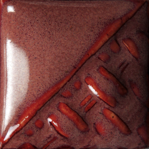 Speckled Plum - Pint (Cone 6 Glaze)| ceramicarts.com