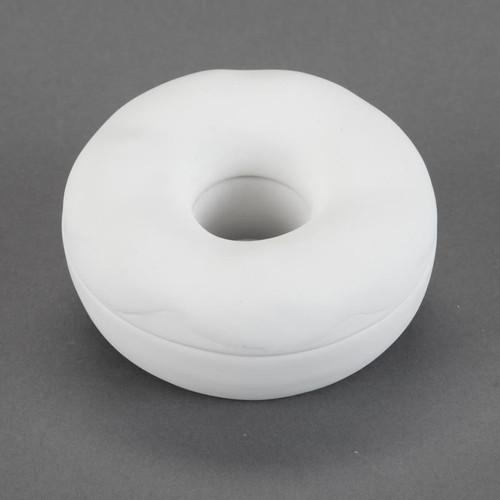 Plain Donut Box/6 | ceramicarts.com