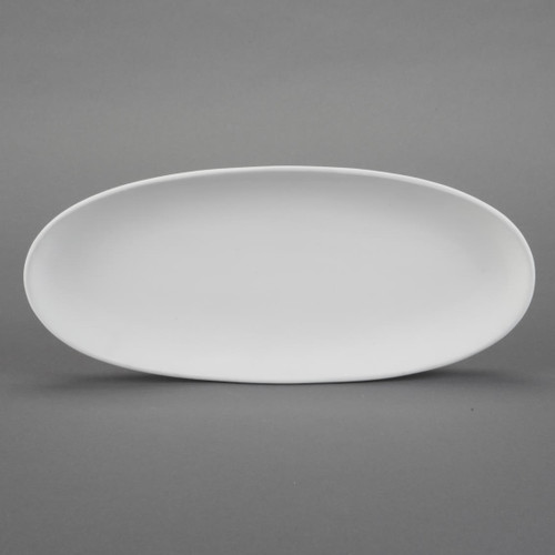 Medium Oval French Plate/6 SPO | ceramicarts.com