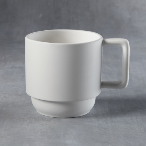 Stackable Mug/12 SPO | ceramicarts.com