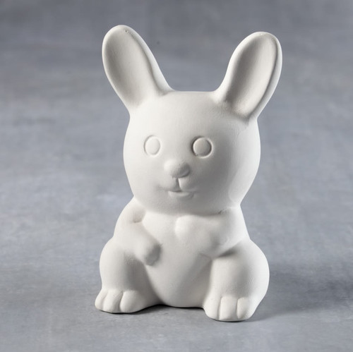 Tiny Tot Nibbles The Bunny/6 | ceramicarts.com