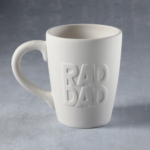 Rad Dad Mug/6 SPO | ceramicarts.com
