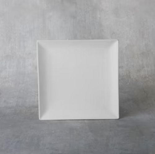 Square Coupe Dinner Plate/12 SPO | ceramicarts.com