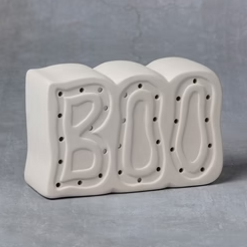 Light-Up Boo/6 SPO | ceramicarts.com