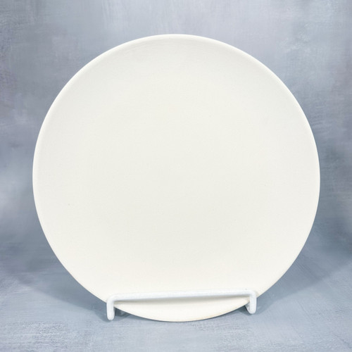 True Coupe Dinner Plate/12 SPO bisque| ceramicarts.com