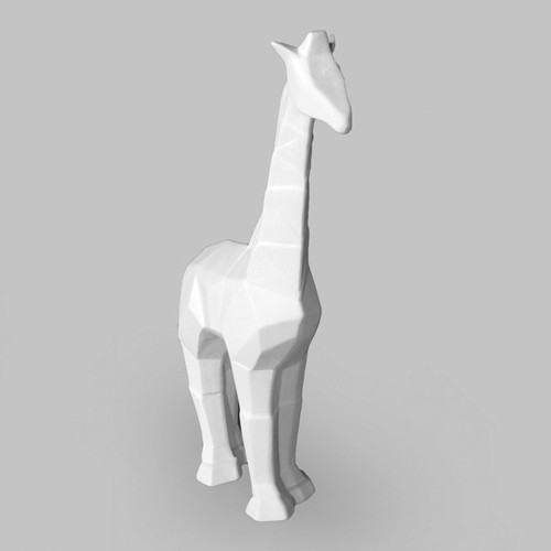 Faceted Giraffe/2| ceramicarts.com