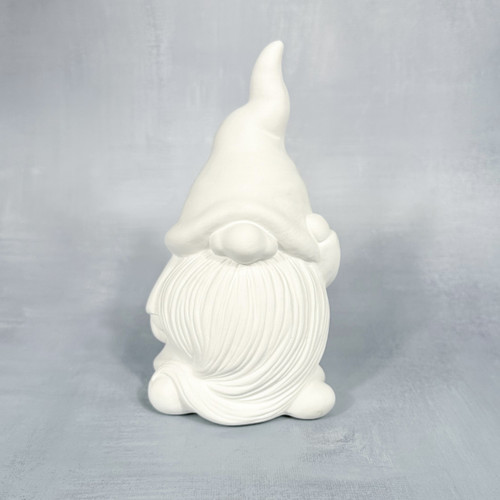 Puddlewick Little Gnome/6 SPO bisque| ceramicarts.com