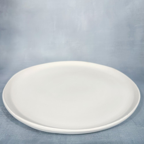 STONEWARE Potter Dinner Plate/6 SPO bisque| ceramicarts.com