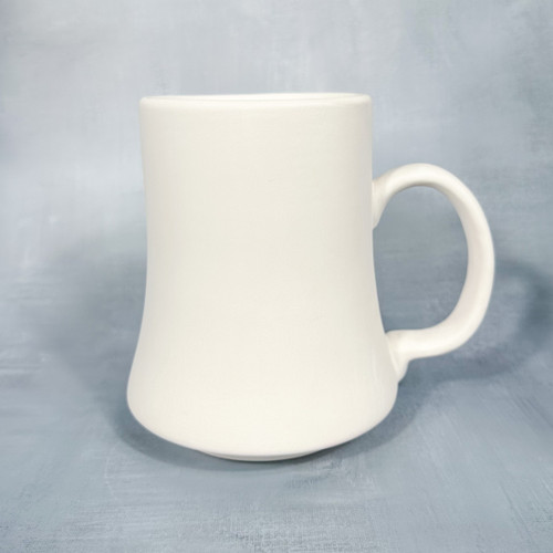 STONEWARE Phat Bottom Mug/6 SPO bisque| ceramicarts.com