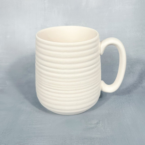 STONEWARE The Mug/6 SPO bisque| ceramicarts.com