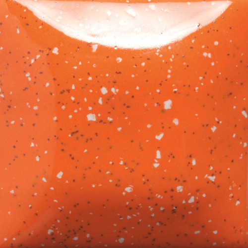 Speckled Orange-A-Peel - 8oz. Glaze | ceramicarts.com