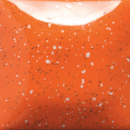 Speckled Orange-A-Peel - Pint Glaze | ceramicarts.com